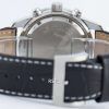 Seiko Quartz Alarm Chronograph Tachymeter SNAC13 SNAC13P1 SNAC13P Men's Watch