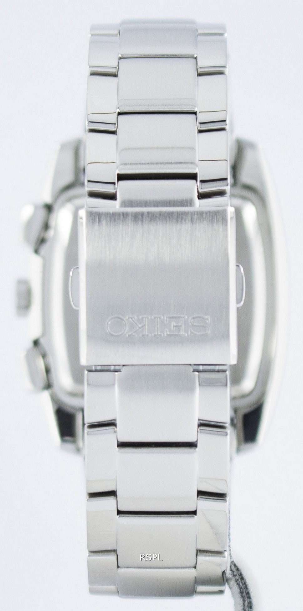 Seiko Quartz Alarm Chronograph Tachymeter SNAC25 SNAC25P1 SNAC25P Men's Watch