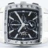 Seiko Quartz Alarm Chronograph Tachymeter SNAC25 SNAC25P1 SNAC25P Men's Watch