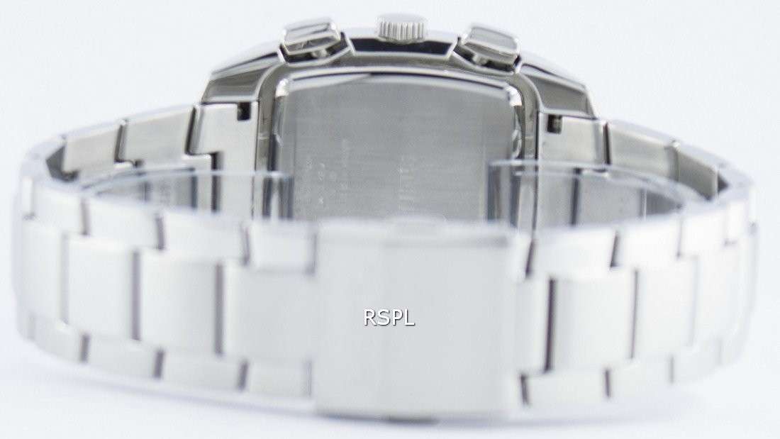 Seiko Quartz Alarm Chronograph Tachymeter SNAC25 SNAC25P1 SNAC25P Men's Watch