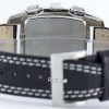 Seiko Quartz Alarm Chronograph Tachymeter SNAC29 SNAC29P1 SNAC29P Men's Watch
