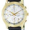 Seiko Quartz Alarm Chronograph SNAC80 SNAC80P1 SNAC80P Men's Watch