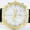 Seiko Quartz Alarm Chronograph SNAC80 SNAC80P1 SNAC80P Men's Watch