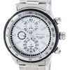 Seiko Quartz Alarm Chronograph Tachymeter SNAC83 SNAC83P1 SNAC83P Men's Watch