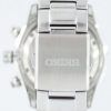 Seiko Quartz Alarm Chronograph Tachymeter SNAC83 SNAC83P1 SNAC83P Men's Watch