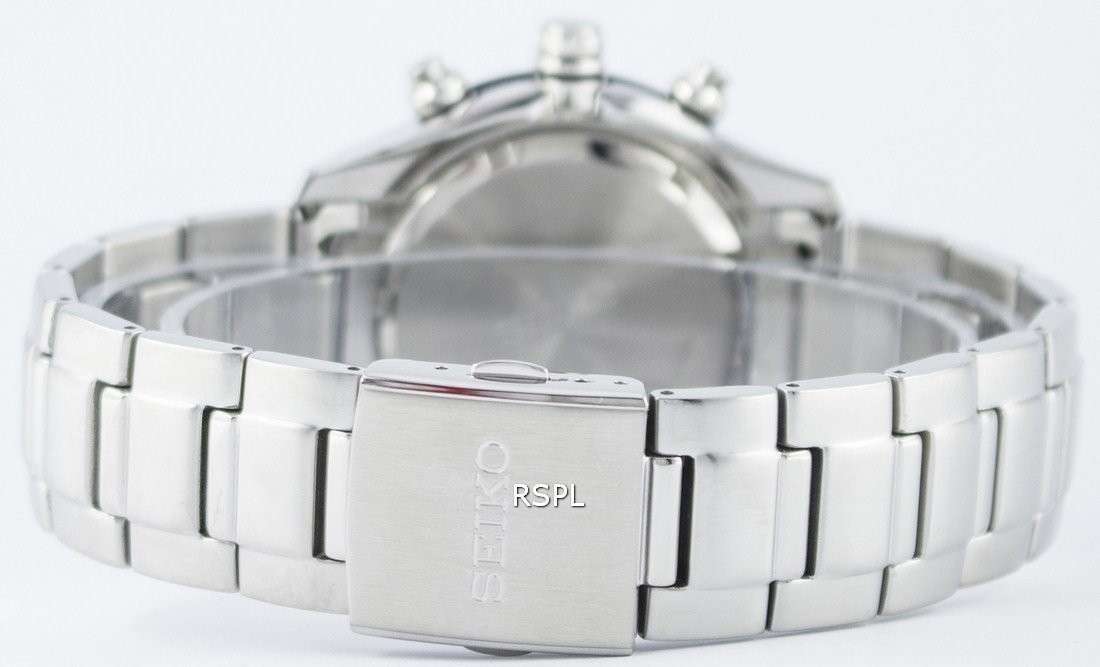 Seiko Quartz Alarm Chronograph Tachymeter SNAC83 SNAC83P1 SNAC83P Men's Watch