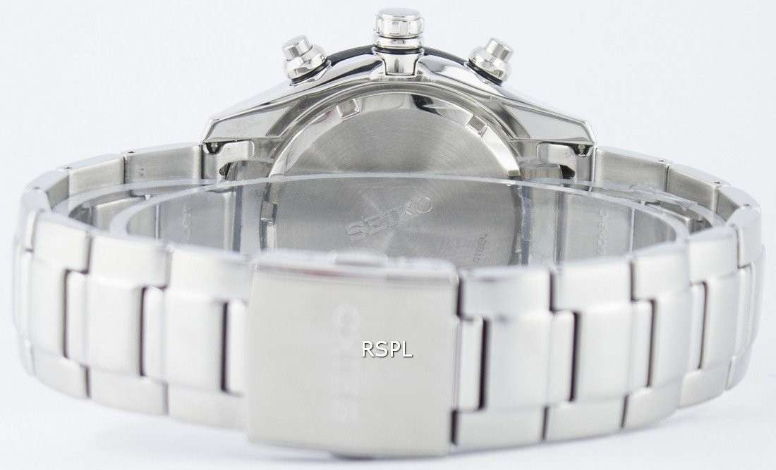 Seiko Quartz Alarm Chronograph Tachymeter SNAC83 SNAC83P1 SNAC83P Men's Watch