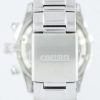 Seiko Quartz Alarm Chronograph Tachymeter SNAC89 SNAC89P1 SNAC89P Men's Watch