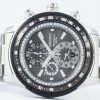 Seiko Quartz Alarm Chronograph Tachymeter SNAC89 SNAC89P1 SNAC89P Men's Watch