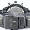 Seiko Quartz Alarm Chronograph Tachymeter SNAC91 SNAC91P1 SNAC91P Men's Watch