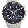 Seiko Alarm Chronograph SNAD35 SNAD35P1 SNAD35P Men's Watch