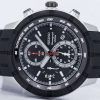 Seiko Alarm Chronograph SNAD95 SNAD95P1 SNAD95P Mens Watch