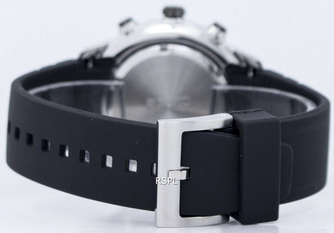 Seiko Alarm Chronograph SNAD95 SNAD95P1 SNAD95P Mens Watch