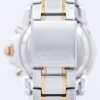 Seiko Chronograph Alarm Quartz SNAE08 SNAE08P1 SNAE08P Men's Watch