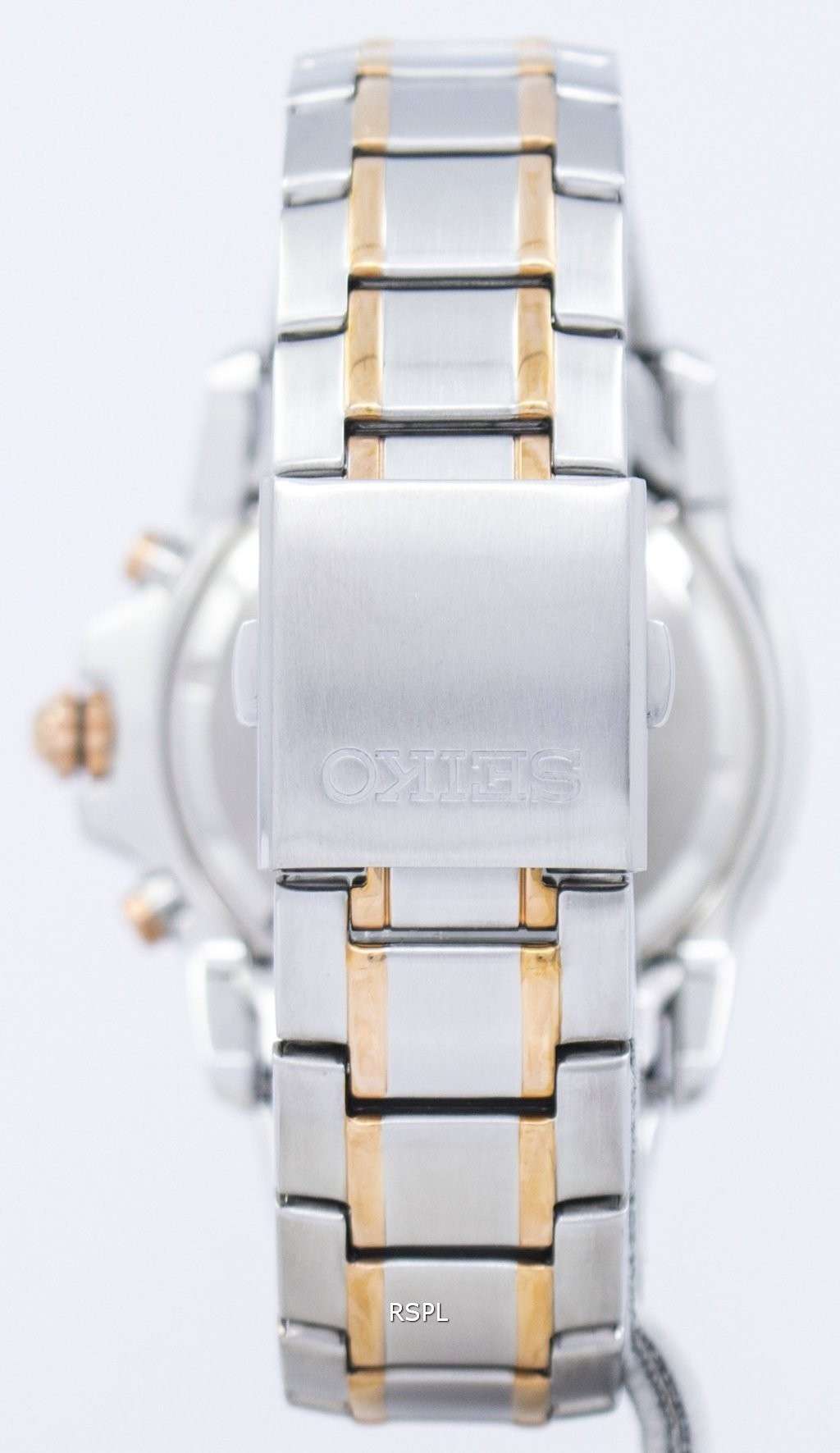 Seiko Chronograph Alarm Quartz SNAE08 SNAE08P1 SNAE08P Men's Watch