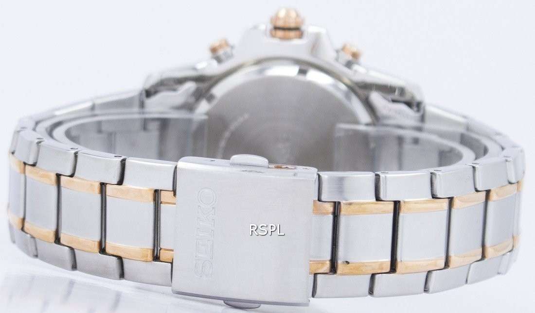 Seiko Chronograph Alarm Quartz SNAE08 SNAE08P1 SNAE08P Men's Watch