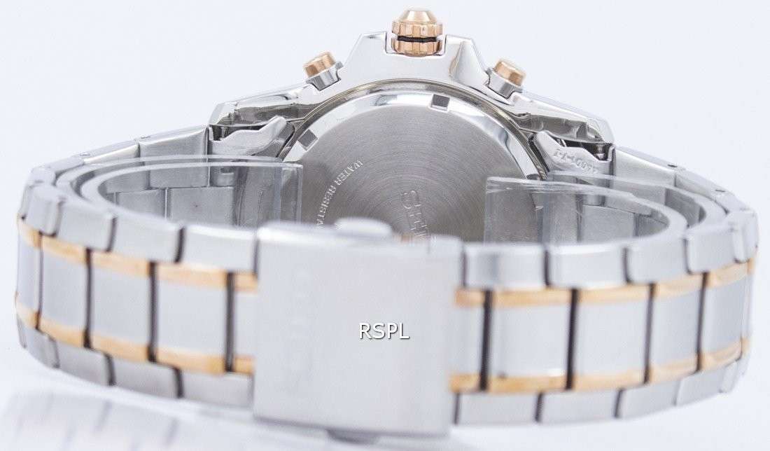 Seiko Chronograph Alarm Quartz SNAE08 SNAE08P1 SNAE08P Men's Watch