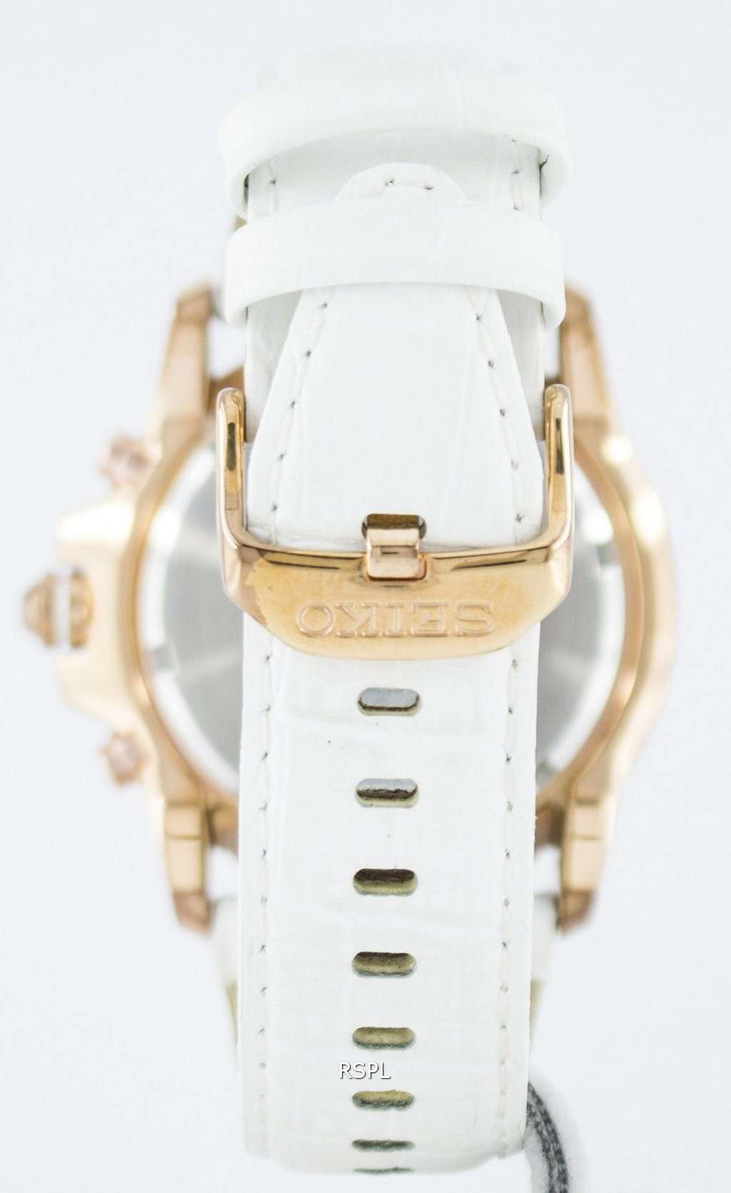 Seiko Quartz Alarm Chronograph SNAE12 SNAE12P1 SNAE12P Men's Watch