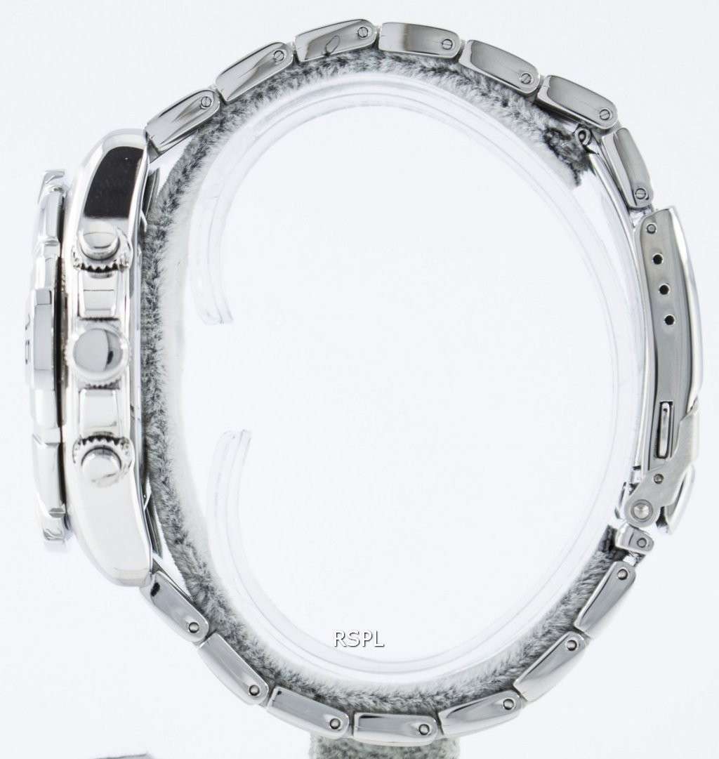 Seiko Quartz Alarm Chronograph SNAE23 SNAE23P1 SNAE23P Men's Watch