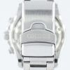 Seiko Quartz Alarm Chronograph SNAE23 SNAE23P1 SNAE23P Men's Watch