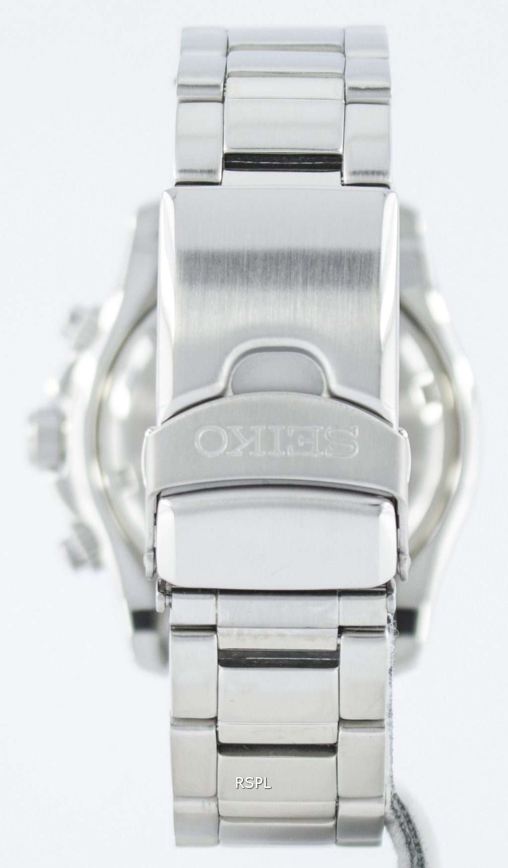 Seiko Quartz Alarm Chronograph SNAE23 SNAE23P1 SNAE23P Men's Watch