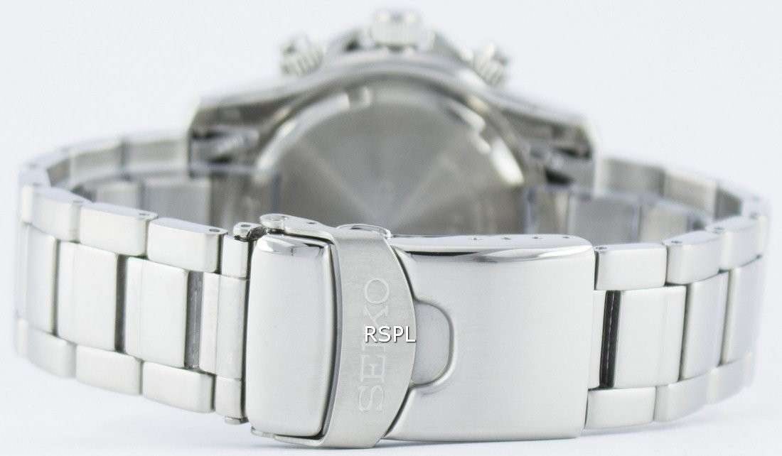 Seiko Quartz Alarm Chronograph SNAE23 SNAE23P1 SNAE23P Men's Watch