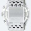 Seiko Quartz Alarm Chronograph SNAE51 SNAE51P1 SNAE51P Men's Watch