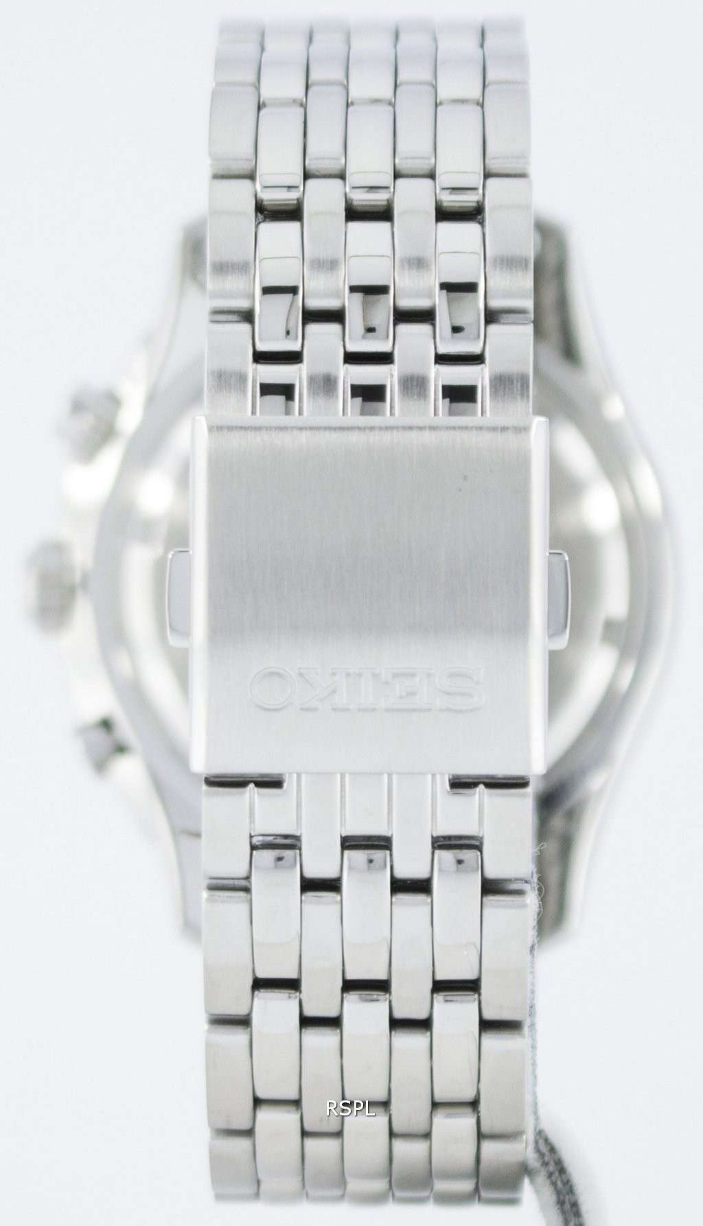Seiko Quartz Alarm Chronograph SNAE51 SNAE51P1 SNAE51P Men's Watch