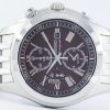 Seiko Quartz Alarm Chronograph SNAE51 SNAE51P1 SNAE51P Men's Watch