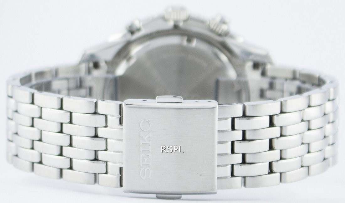 Seiko Quartz Alarm Chronograph SNAE51 SNAE51P1 SNAE51P Men's Watch