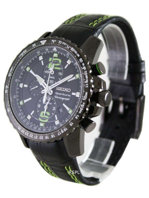 Seiko Mens Sportura Chronograph SNAE97P1 SNAE97P SNAE97 Watch