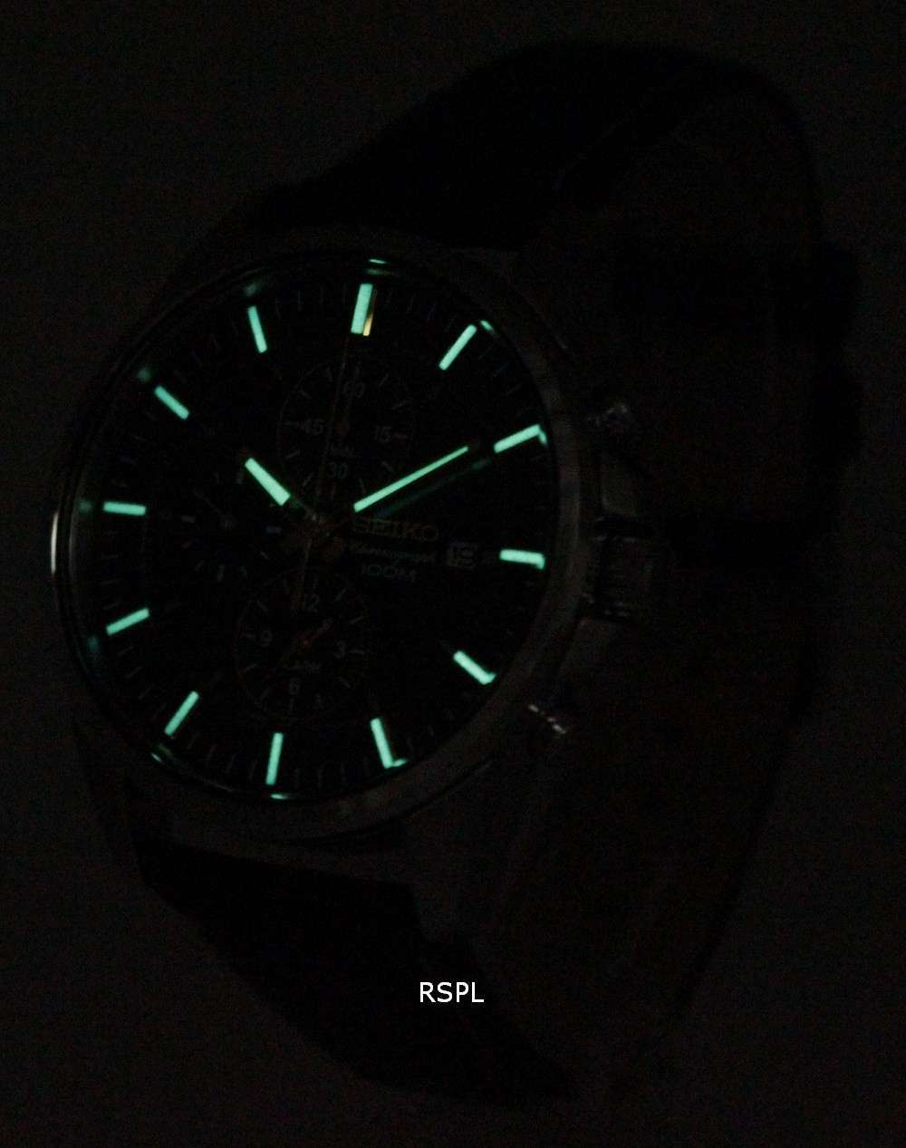 Seiko Chronograph SNAF09P1 SNAF09P Mens Watch Zetamarket