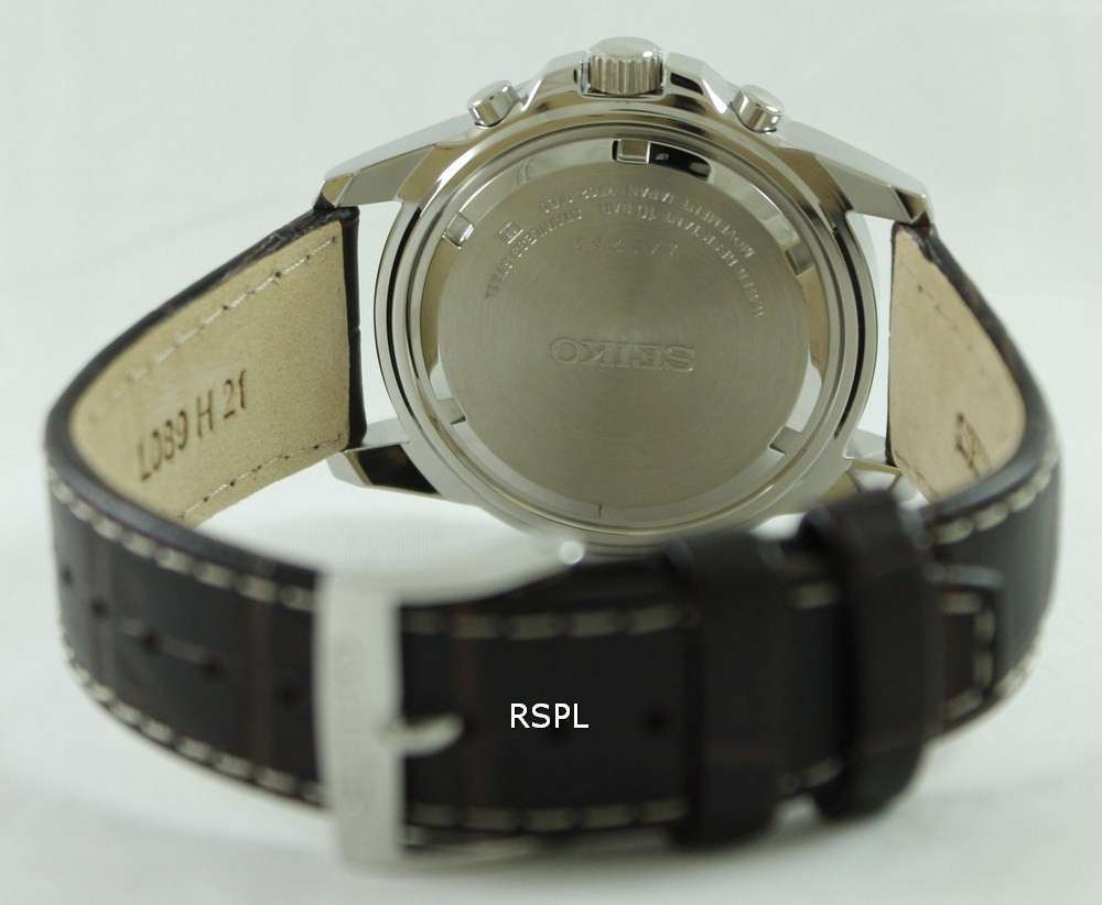seiko chronograph snaf09p1