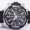 Seiko Velatura Chronograph Quartz Alarm SNAF60 SNAF60P1 SNAF60P Men's Watch