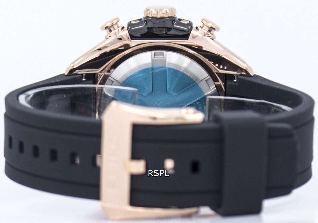 Seiko Velatura Chronograph Quartz Alarm SNAF60 SNAF60P1 SNAF60P Men's Watch