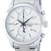 Seiko Chronograph Quartz Alarm SNAF63 SNAF63P1 SNAF63P Men's Watch