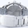 Seiko Chronograph Quartz Alarm SNAF63 SNAF63P1 SNAF63P Men's Watch