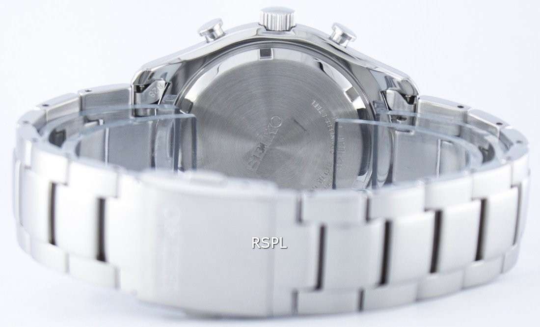 Seiko Chronograph Quartz Alarm SNAF63 SNAF63P1 SNAF63P Men's Watch