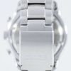 Seiko Quartz Alarm Chronograph SNAF65 SNAF65P1 SNAF65P Men's Watch