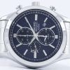 Seiko Quartz Alarm Chronograph SNAF65 SNAF65P1 SNAF65P Men's Watch