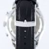 Seiko Chronograph Quartz Alarm SNAF71 SNAF71P1 SNAF71P Men's Watch