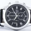 Seiko Chronograph Quartz Alarm SNAF71 SNAF71P1 SNAF71P Men's Watch