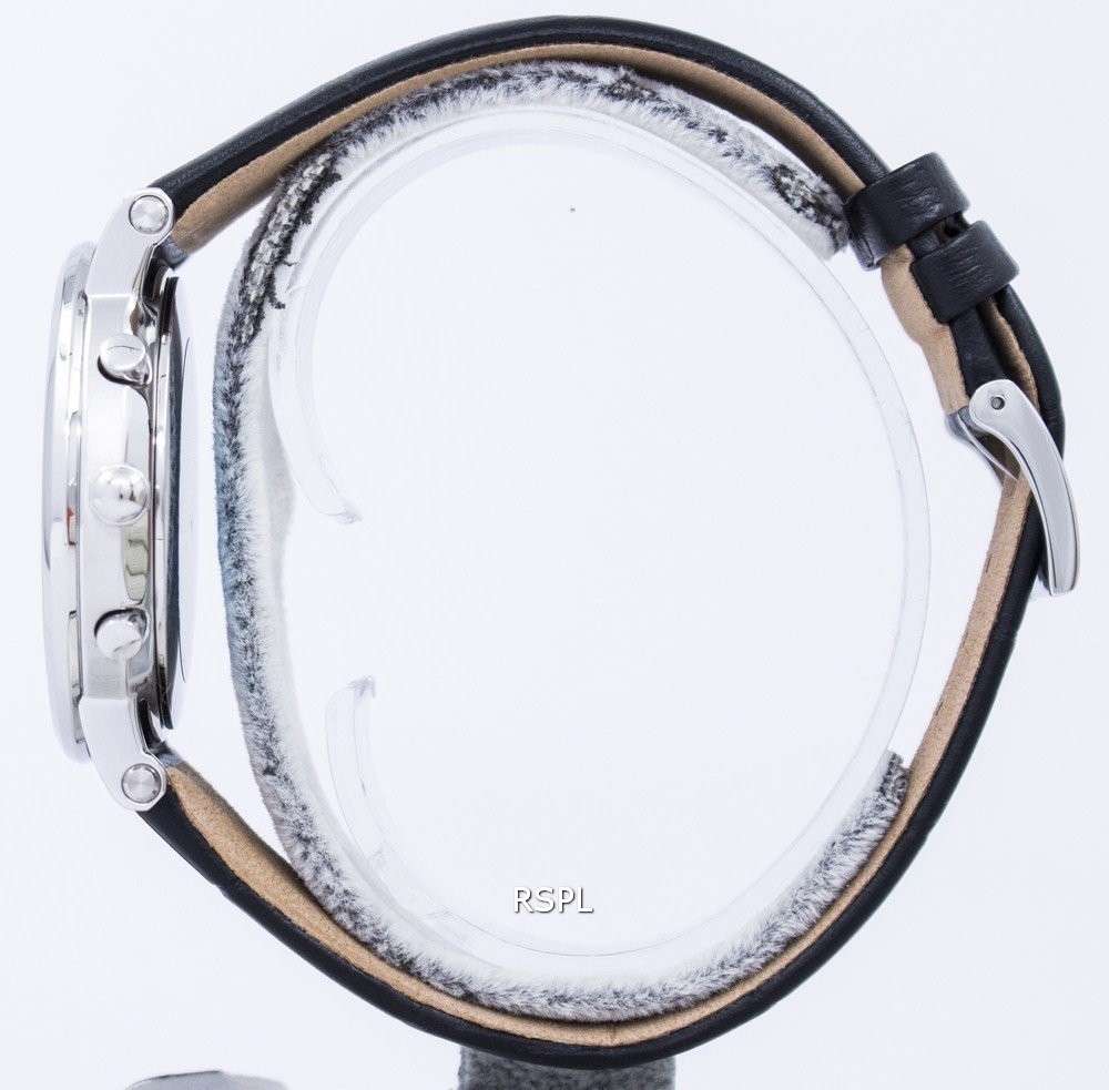 Seiko Premier Chronograph Quartz Alarm SNAF77 SNAF77P1 SNAF77P Men's Watch