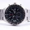 Seiko Flightmaster Pilot Slide Rule Chronograph SND253 SND253P1 SND253P Men's Watch