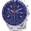 Seiko Flightmaster Pilot Slide Rule Chronograph SND255 SND255P1 SND255P Men's Watch