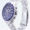 Seiko Flightmaster Pilot Slide Rule Chronograph SND255 SND255P1 SND255P Men's Watch