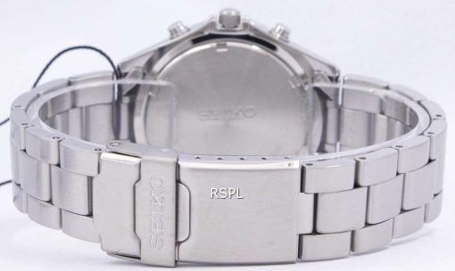 Seiko Flightmaster Pilot Slide Rule Chronograph SND255 SND255P1 SND255P Men's Watch