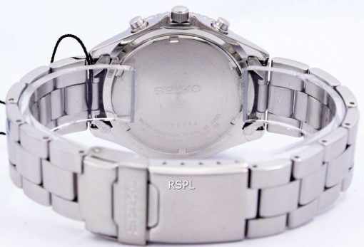 Seiko Flightmaster Pilot Slide Rule Chronograph SND255 SND255P1 SND255P Men's Watch