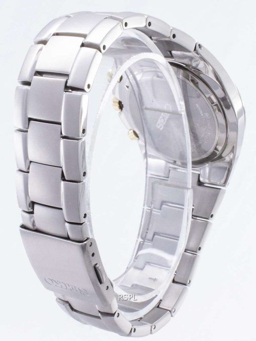 Seiko Titanium Two-tone Chronograph SND451 SND451P1 SND451P Men's Watch