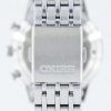 Seiko Quartz Chronograph Tachymeter SND717 SND717P1 SND717P Men's Watch